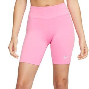 Nike Women's Mid-Thigh Running Shorts Pink Glow